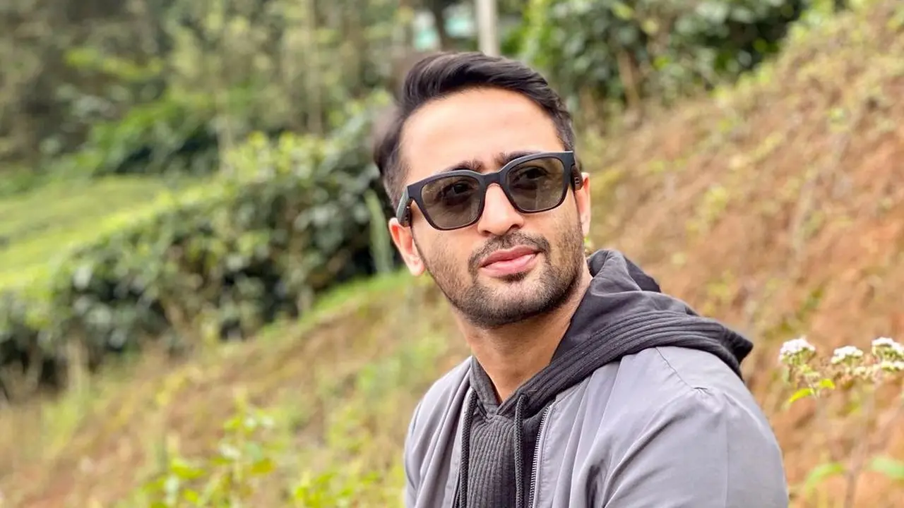 Shaheer Sheikh bersama keluarga kecilnya (Instagram/shaheernsheikh)