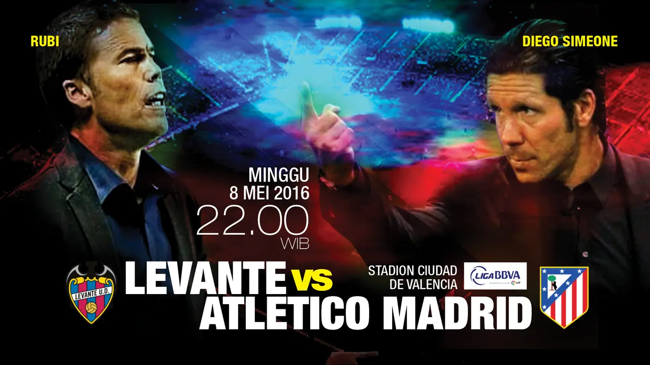 Levante vs Atletico Madrid