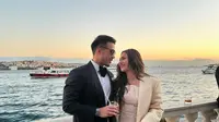 6 Gaya Elegan Jessica Mila dengan Sentuhan Old Money, Bawa Tas Rp 500 Juta di Turki Bersama Suami