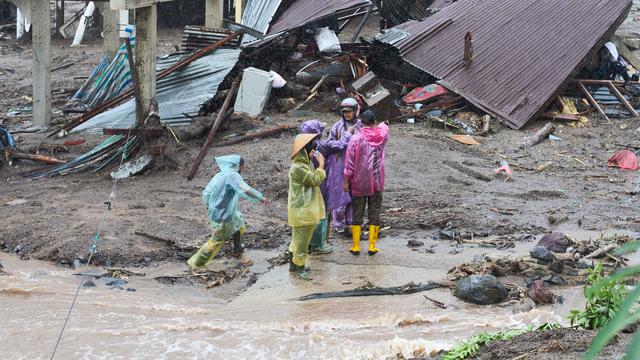 Potret Kerusakan Dampak Bencana Longsor dan Banjir Bandang di Wilayah Sumut, Sumbar, dan Aceh