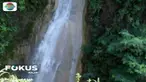 Wisata ekstrem meluncur di kawasan air terjun kini makin di gandrungi para wisatawan di Yogyakarta.