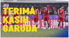 Berita video komentar netizen pasca laga 16 besar Piala Asia 2023 antara Timnas Indonesia Vs Australia, Minggu (28/1/24)