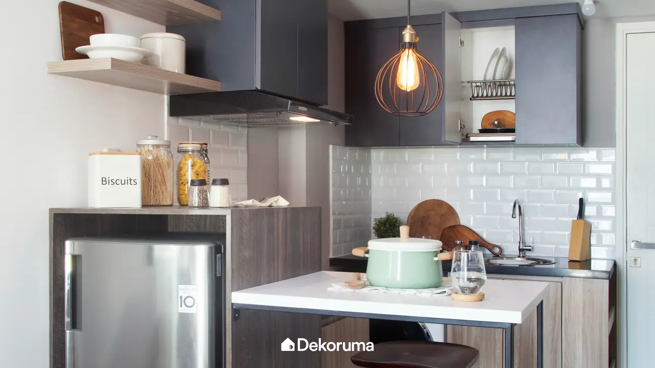 5 Inspirasi Desain Ruang Makan yang Menyatu dengan Dapur