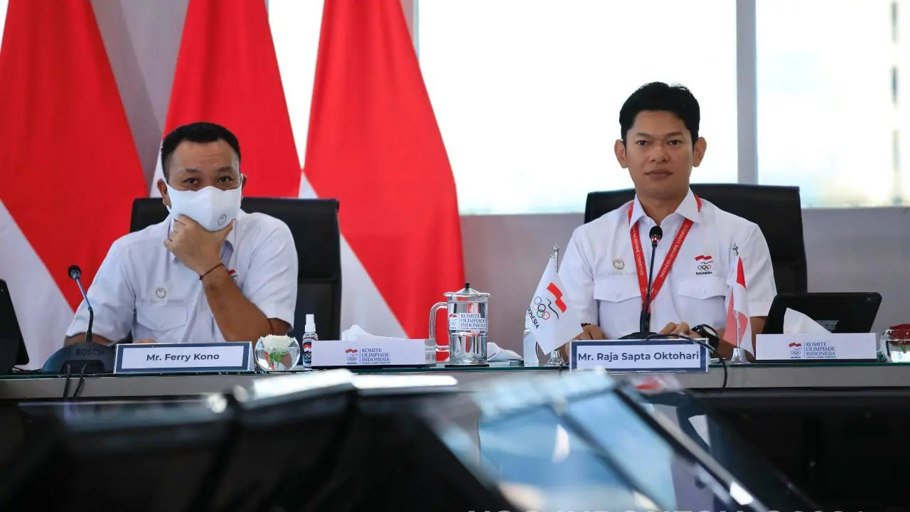 Ketua NOC Indonesia, Raja Sapta Oktohari