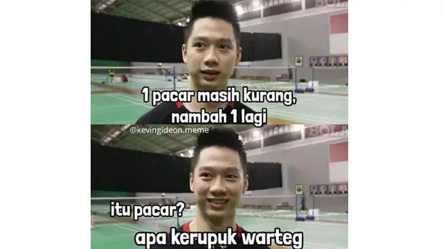 7 Meme Kocak Kevin dan Marcus Gideon, Lucunya Enggak Ketulungan