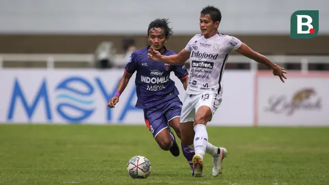BRI Liga 1 2021: Persita Tangerang vs Bali United