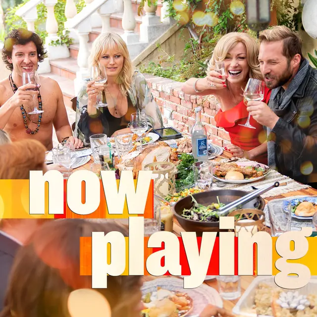 Film Friendsgiving. (Foto: Instagram @malinakerman)