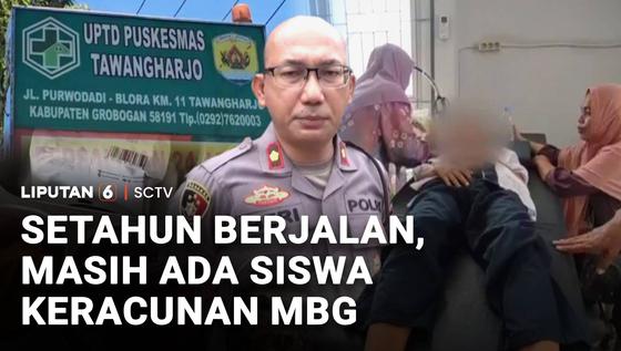 Setahun Berjalan, Masih Ada Siswa Keracunan MBG