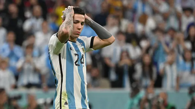 Foto: Aksi Cemerlang Lionel Messi dan Emiliano Martinez Bawa Argentina ke Semifinal Piala Dunia 2022