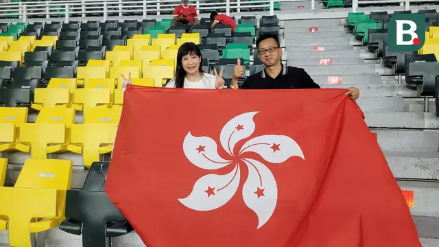 Suporter Hong Kong