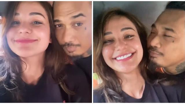 5 Momen Nora Alexandra Jenguk Jerinx, Lepas Rindu di Mobil Tahanan