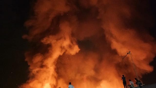 Ini Penyebab Kebakaran Kawasan Padat Penduduk Di Medan Regional Liputan6 Com