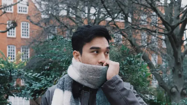 Ibrahim Risyad. (Foto: Dok. Instagram @ibrhmrsyd)
