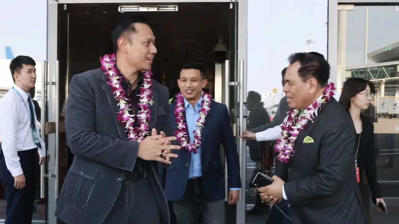 Menteri Koordinator Bidang Infrastruktur dan Pembangunan Kewilayahan, Agus Harimurti Yudhoyono (Menko AHY)