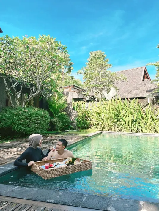 Citra Kirana dan Rezky Aditya (Instagram/citraciki)