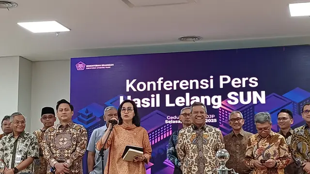 Sri Mulyani: Saya Tidak Mundur!