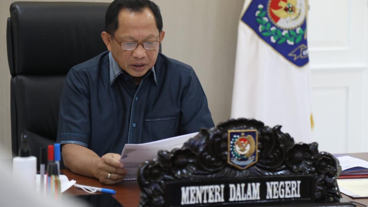 PPKM Mikro Kembali Diperpanjang, Mendagri Ingatkan Masyarakat Terapkan 5M
