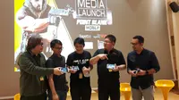 Peluncuran Point Blank Mobile di Indonesia, Rabu (19-10-2016), di Jakarta. Liputan6.com/Agustinus Mario Damar