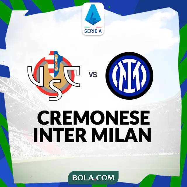 Serie A - Cremonese Vs Inter Milan