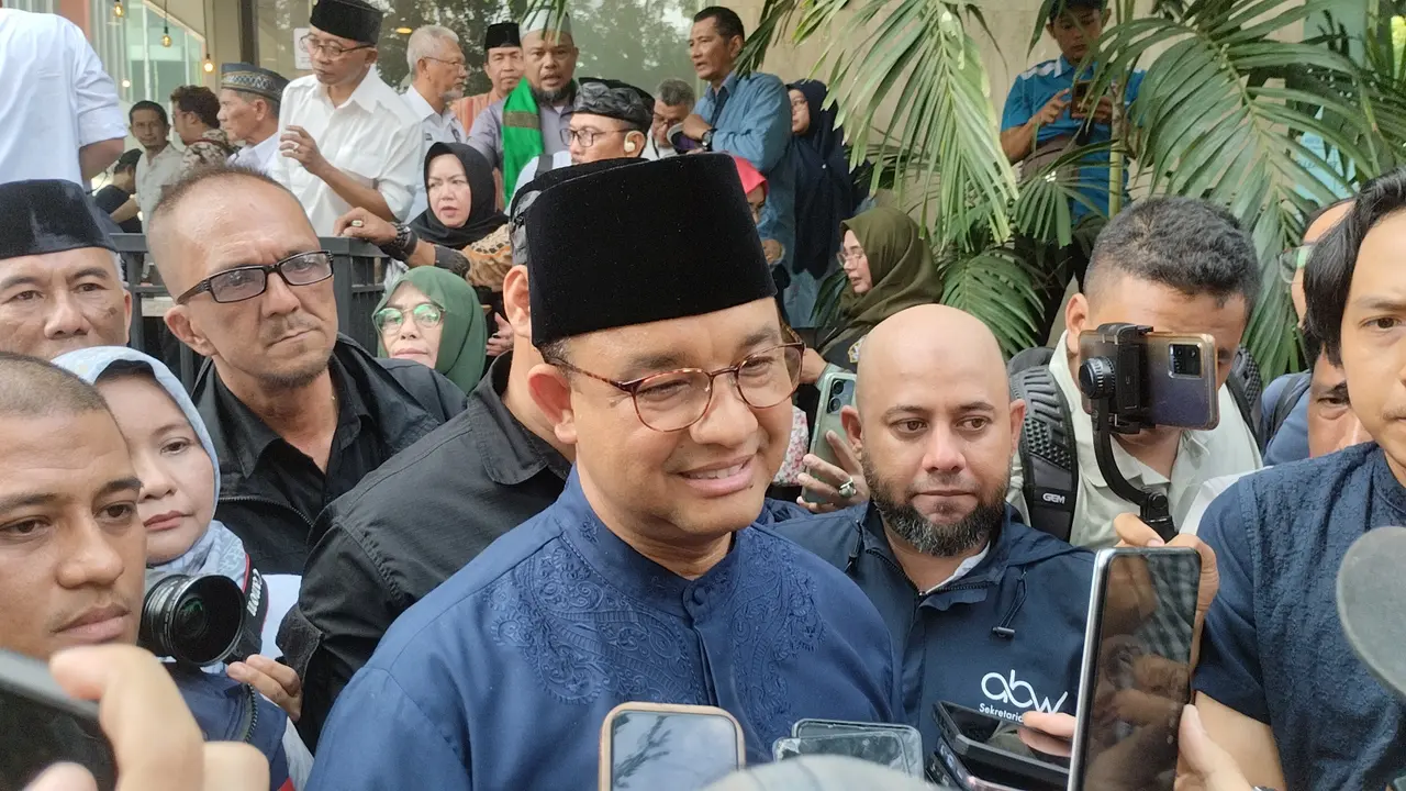 Bakal Capres Koalisi Perubahan untuk Persatuan (KPP) Anies Baswedan