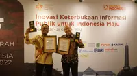 BPJS Kesehatan Raih Penghargaan sebagai Lembaga Terpopuler Media Digital Anugerah Humas Indonesia 2022