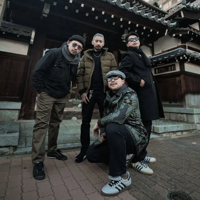 Rebellion Rose, Band Pembuka di Konser Green Day. (instagram/rebellionrose_official)