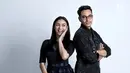 Citra Kirana saat pemotretan usai wawancara film ASIH di kantor KLY, Jakarta (2/10). Film ASIH bercerita tentang wanita dengan banyak kejadiaan naas menimpa hidupnya yang memutuskan membunuh anaknya sendiri lalu bunuh diri.  (Liputan6.com/Herman Zakharia)