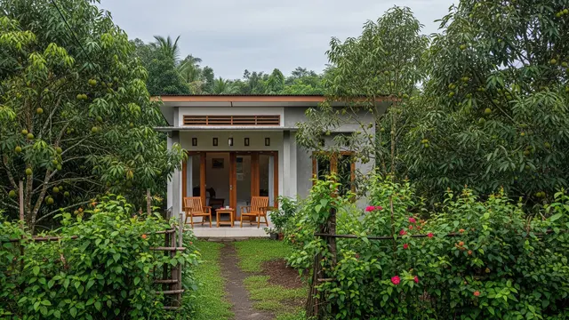 Model Rumah Sederhana untuk Pasangan Baru Menikah di Kampung