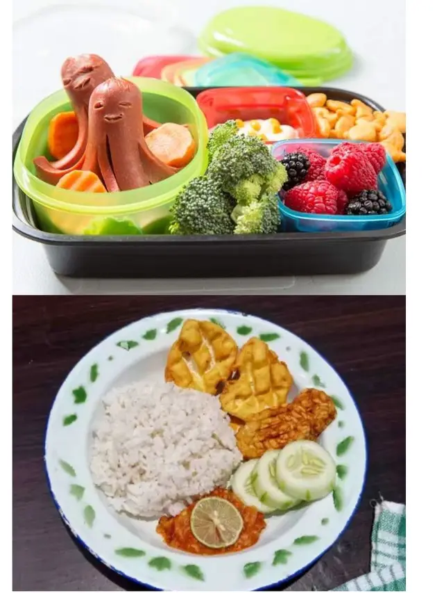 6 Potret Makanan di Gambar Vs Coba Masak Sendiri, Realita Tak Sesuai Ekspektasi