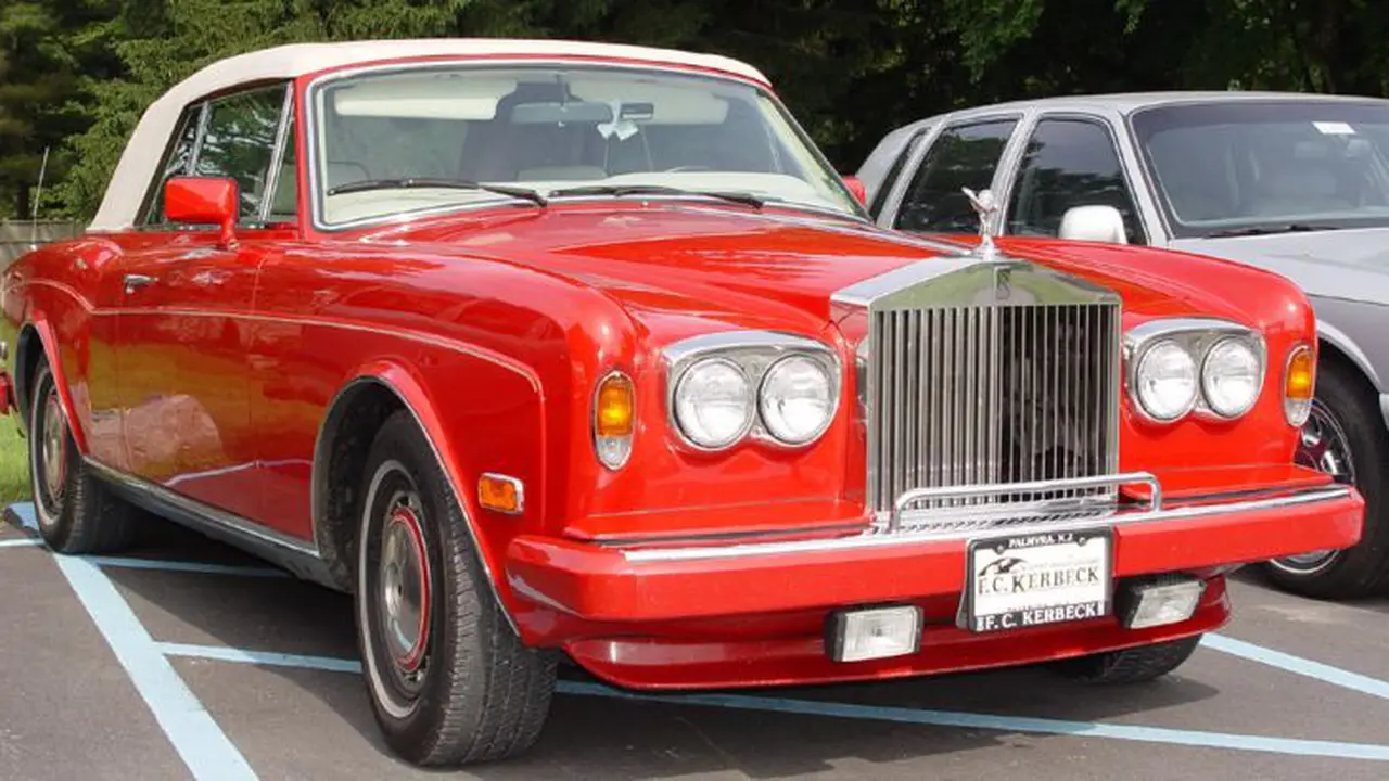 Rolls Royce Milik Lady Gaga Dilelang Sabtu Besok