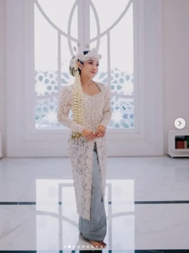 Adegan pernikahan Dinda Kirana dan Jonathan Frizzy di Takdir Cinta yang Kupilih (Foto Instagram @dindakirana.s)