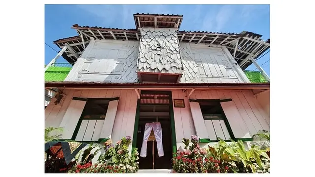 6 Potret Lawang Seketeng, Kampung Wisata di Surabaya yang Baru Diresmikan