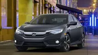 Honda Civic Terbaru Berubah Total
