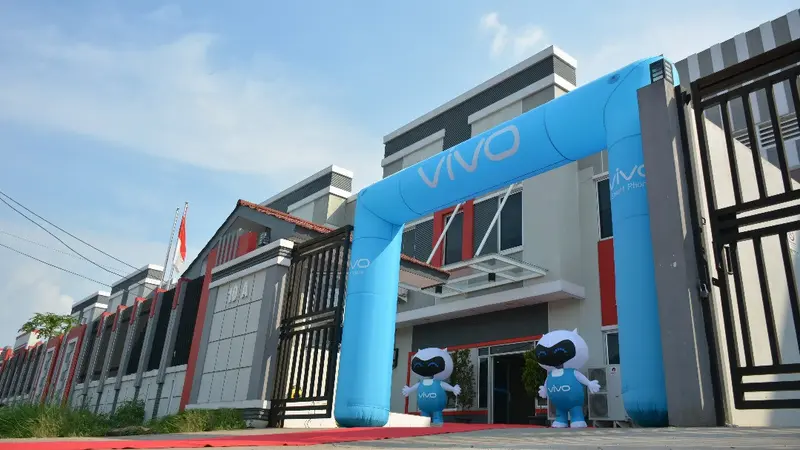 Ciptakan Smartphone Berkualitas Dunia, vivo Perkuat Basis Produksi dan Lab Quality Control