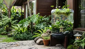 Cara Menyulap Galon Bekas Menjadi Kolam Mini Bergaya Jepang, Estetik dan Menenangkan di Sudut Rumah