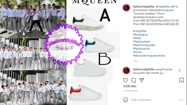 Serba Bermerek, Ini 7 Taksiran Harga Seserahan Rizky Billar untuk Lesty Kejora