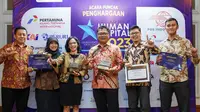Penganugrahan human capital award 2023. Foto: liputan6.com/Edhie Prayitno Ige&nbsp;