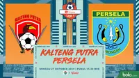 Shopee Liga 1 - Kalteng Putra Vs Persela Lamongan (Bola.com/Adreanus Titus)
