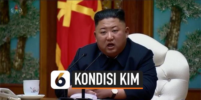 VIDEO: Teka-Teki Kondisi Kim Jong-un yang Dikabarkan Kritis