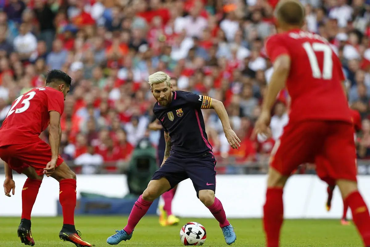 Liverpool Vs Barcelona