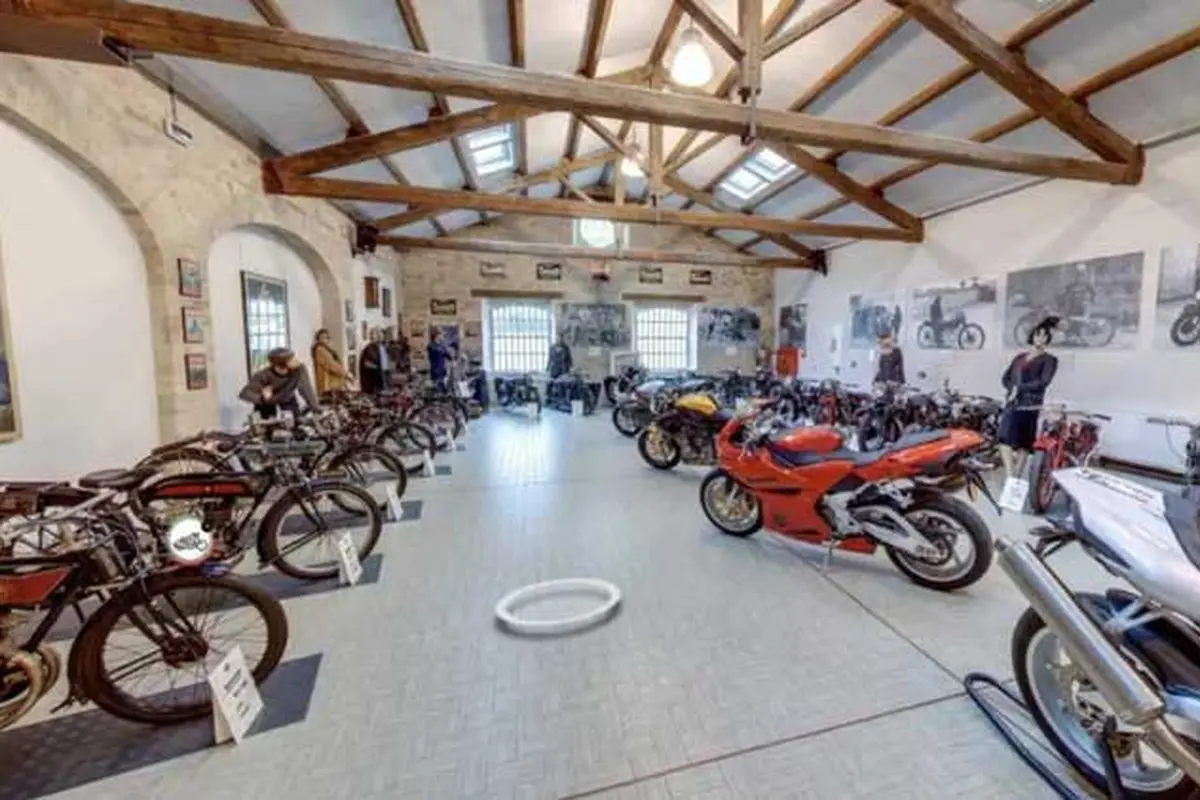 Museum Sepeda Motor di Italia mendapat bantuan dari pemerintah untuk direvitalisasi