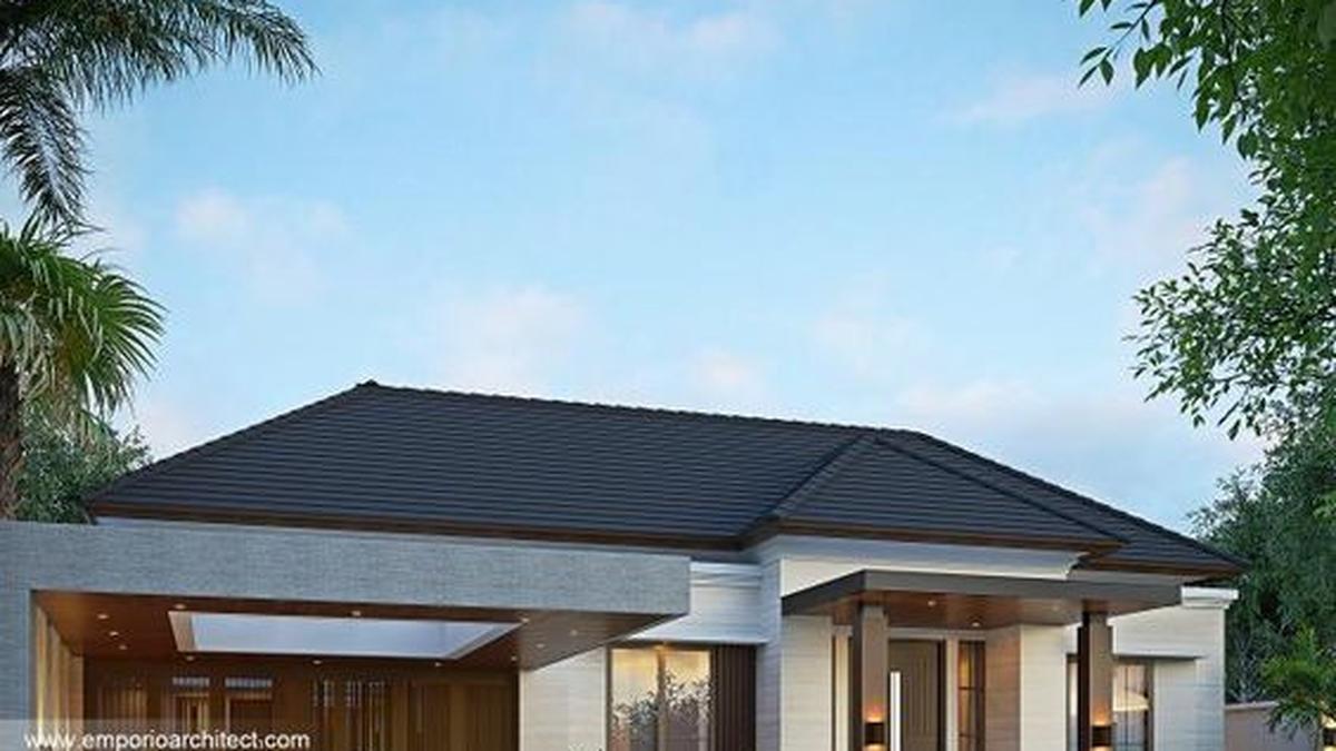 Intip Desain Rumah 2025 dengan Atap Limas, Gaya Modern yang Tak Kalah Menawan