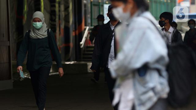 FOTO: Pemberlakuan Pembatasan Kegiatan Masyarakat di Jawa - Bali Diperpanjang