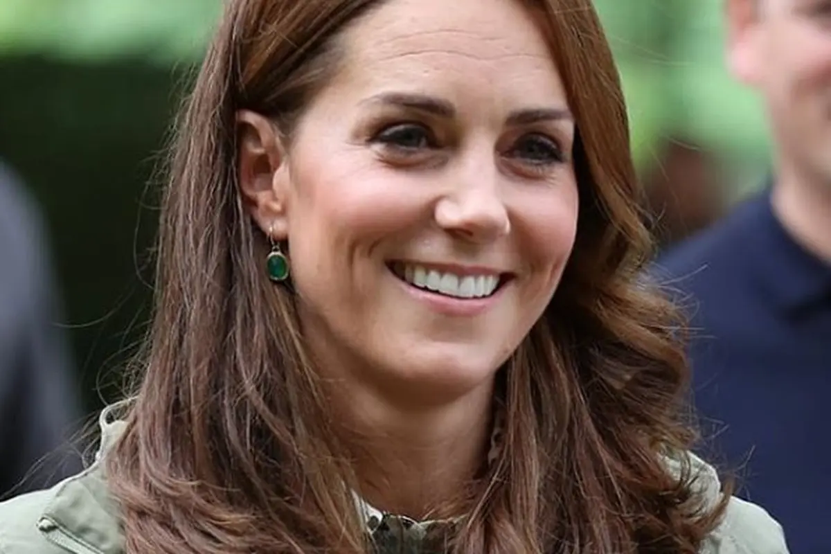 Kate Middleton tampil lebih fresh dengan gaya rambut terbaru