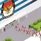 Banner Infografis Ramai-Ramai Daftar Bakal Caleg Pemilu 2024 ke KPU. (Liputan6.com/Abdillah)