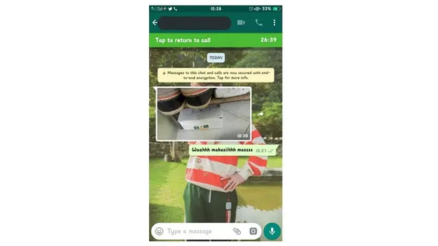 Obrolan Lucu Kurir Dengan Pelanggan Ini Bikin Senyum-Senyum