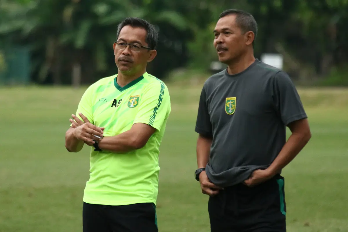 Latihan Persebaya Surabaya