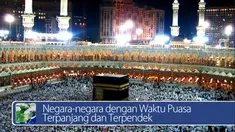 Daily TopNews hari ini akan menyajikan berita seputar negara-negara yang memiliki waktu puasa terpanjang dan terpendek di dunia, dan berita tentang Brasil yang tersungkur di tangan Kolombia. Mau tahu berita lengkapnya? Lihat videonya yuk
