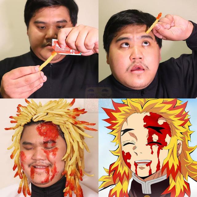 6 Cosplay Low Budget Pakai Snack Ini Hasilnya Bikin Ngakak