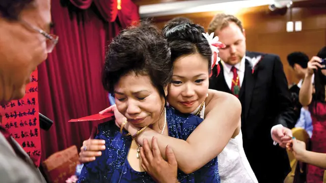 6 Alasan Pengantin Menangis Saat Pernikahan
